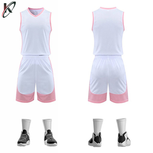 Conjunto de camiseta de baloncesto de malla transpirable de alta calidad para hombre, uniforme de talla grande, venta al por mayor, ropa de baloncesto de gran oferta - Product Image 3
