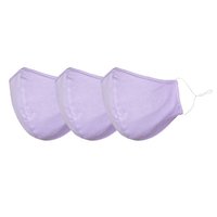Masque facial réglable en tissu réutilisable lavable à 3 plis imprimé pour adultes-Couverture de bonne qualité pour femmes et hommes Pack de masques de fête