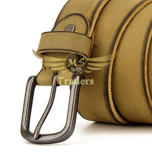 2023 nouveaux hommes ceinture en cuir véritable affaires décontracté ceinture en cuir de vache doux respirant matériel dernière mode ceinture en cuir hommes - Product Image 6