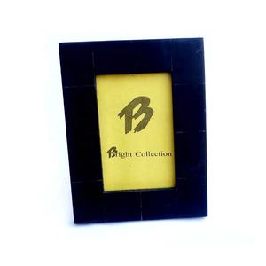 Decoración para el hogar marco de fotos Diseño rectangular Marco de fotos de resina marco de fotos dual para el hogar - Product Image 3