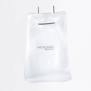 Usine du Vietnam 100% sac de guichet clair LDPE clair sac d'emballage Transparent en plastique impression personnalisée - Product Image 4