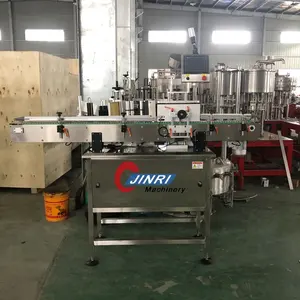 Bière Bouteille Unique side Autocollant Étiquetage Machine