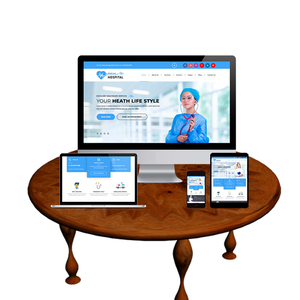 Pommade médicale de contrôle de logiciel pour hôpital, société de développement de logiciel, gestion d'entreprise, développement des applications, publicité en ligne - Product Image 5