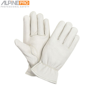 Gants de travail de sécurité anti-impact de gros d'usine OEM pour les conducteurs Gants en cuir de haute qualité - Product Image 3
