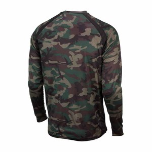 Cp Deportes Diseño personalizado Venta al por mayor Sublimación Desgaste Alta calidad 100% Poliéster Pesca Camisa Larga Suave Secado rápido Transpirable - Product Image 2
