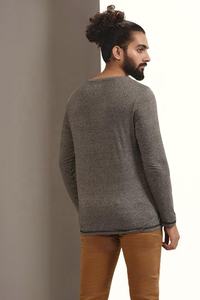 EVERGLOW — chemise à manches assorties pour hommes, 2022 Plus, nouveau style, col rond - Product Image 4