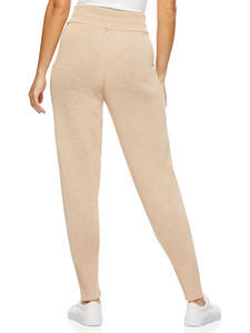 Personalizado Sofia Overgraze algodón de las mujeres flaco pantalones casuales lazo frontal Cargo bolsillo encaje decoración transpirable Joggers Sofia Jeans - Product Image 4