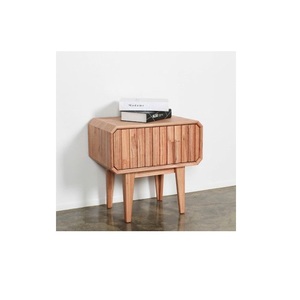 Aplicación de acabado de madera de Hotel de Color Natural multiusos Mesita de noche Muebles de dormitorio Mesa Exportación de Vietnam - Product Image 2