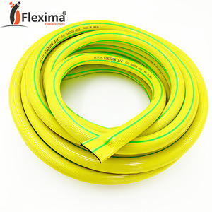 Green Orange Yellow Pink PVC <b>Plastic</b> <b>Flexible</b> Garden <b>Tubing</b> Colorful Garden Hoses & Reels Reels & Hoses - Product Image 2