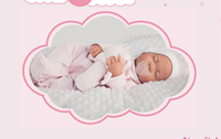 Silicone de qualité alimentaire souple pour poupée de bébé reborn faite à la main, corps entier, fille/garçon