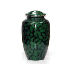 Magnifique CAPSULE verte, en aluminium, matière lisse, pour adultes, fournitures couleur verte, féerique, inde - Product Image 4