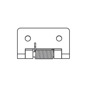 304 Độ Thép Không Gỉ 260 Độ Mùa Xuân Nạp Mông Bản Lề Máy Cửa Có Nắp Tháo Rời Bản Lề Cửa Trập - Product Image 3