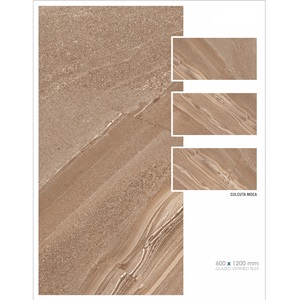 60x120cm ปูพื้นคอนกรีตสีดำเคลือบด้าน - Product Image 1