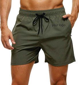 Shorts de printemps à taille élastique pour hommes, pantalons courts slim, les plus jeune, collection - Product Image 4