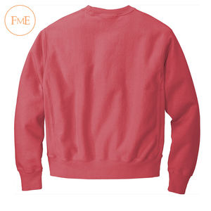 Sweat-shirt à col rond graphique personnalisé pour hommes 100% coton avec doublure OEM - Product Image 4