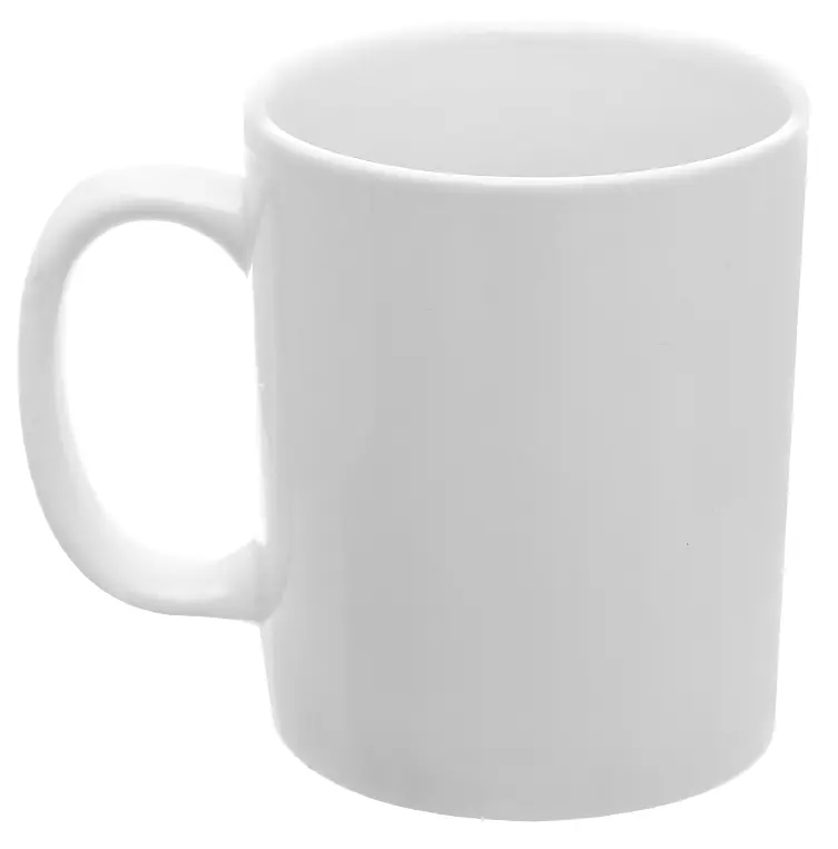 Ceramic White Mug 11oz Coffee Cup Sublimation Mug Tea Mugs Custom Ceramic with Coating Porcelain