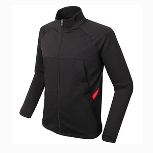 Logo personnalisable du fabricant industriel Survêtement de survêtement respirant à séchage rapide pour hommes de grande taille Noir Jogging Fitness Hiver - Product Image 2