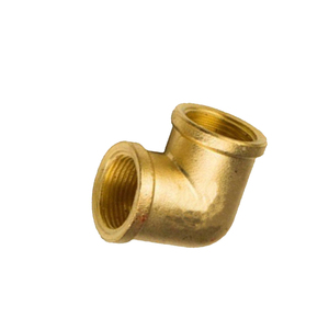 Conector de Codo Hembra de Latón Resistente para Sistemas de Plomería |   Tamaños de 16 mm y 20 mm Disponibles, Exportador Indio - Product Image 1