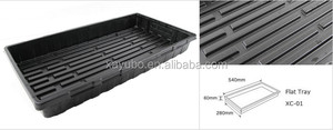 <span class=keywords><strong>Planta</strong></span> invernadero bandeja, fuente de la fábrica de China bandeja, plástico <span class=keywords><strong>brote</strong></span> bandeja plana para vivero plantador - Product Image 3