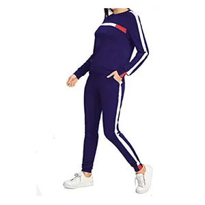 Conjunto feminino esportivo de yoga, conjunto de roupa de academia sem costura