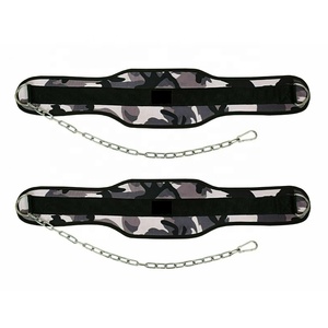 Gran oferta 2025, cinturón de inmersión de nailon con estampado de camuflaje gris, cinturón de inmersión de levantamiento de pesas de neopreno personalizado, cinturón recortador de cintura de neopreno transpirable - Product Image 1