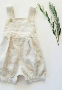 Mameluco de verano personalizable con estilo y vestido de encaje 100% algodón hermosa nueva llegada en cualquier tamaño y color - Product Image 2