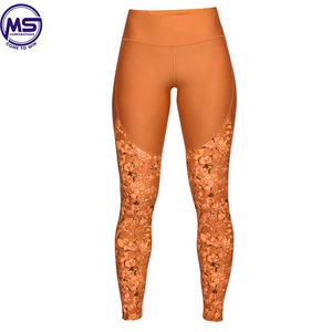 Custom Gym Wear Digital Printing Fitness Yoga Leggings for <b>Women</b> High Quality Gym Leggings - Product Image 5