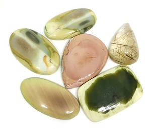 Cabujones de piedra Natural para hacer joyas, cabujones de jaspe Imperial, forma libre, GEMA, tamaño libre, precio al por mayor - Product Image 2