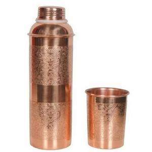 99.98% Bouteille D'eau en cuivre - Product Image 1