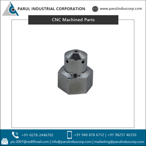 Piezas mecanizadas CNC de acero inoxidable de alta calidad personalizadas, servicios de fabricación por contrato duraderos - Product Image 3