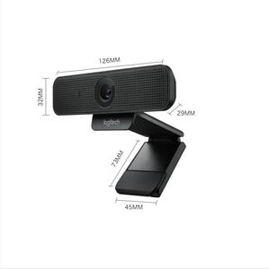 Cámara <span class=keywords><strong>Web</strong></span> Logitech <span class=keywords><strong>C925e</strong></span> Original Full HD 1080P 60Hz con Altavoz y Cámara <span class=keywords><strong>Web</strong></span> para Computadora, Cámara PTZ - Product Image 5