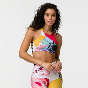 Meilleure vente de soutiens-gorge de sport de haute qualité pour femmes soutiens-gorge de sport en tissu de qualité personnalisée - Product Image 5