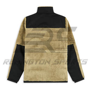 New Design <b>Sherpa</b> Fleece <b>Jacket</b> Top Selling <b>Sherpa</b> Fleece <b>Jacket</b> Low MOQ <b>Sherpa</b> Fleece <b>Jacket</b> - Product Image 3