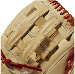 Guantes de Béisbol/Sóftbol para Lanzador, de Cuero Pakistaní Personalizado de Alta Calidad, Modelo SS-5011, Marca A2000 Skyfa Sports, para Mano Derecha - Product Image 6