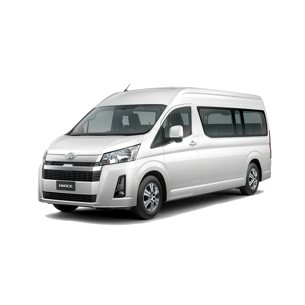 Fairly Used High Performance HiAce Van for Sale Best Supplier of Thailand