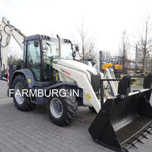 Chargeur d'excavation de pelle rétro de roue de moteur diesel de KOMATSU WZ30-25 35 tonnes actionnant la construction de seau d'engrenage de pompe à moteur de Rexroth Bosch - Product Image 1