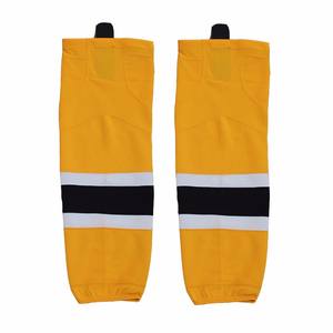 Chaussettes de hockey sur glace à sublimation pour enfants au design personnalisé Vêtements de qualité supérieure pour les amateurs de hockey - Product Image 6