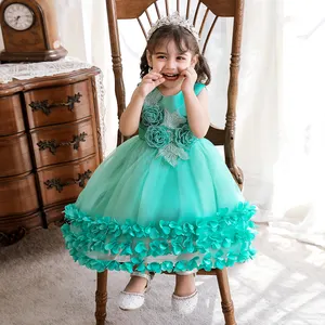MQATZ婴儿圣诞化装连衣裙夏季连衣裙正式派对公主漂亮婴儿连衣裙N2105