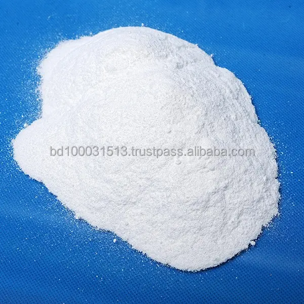 Bubuk Putih Soda Cahaya Natrium Padat Abu Karbonat Na2CO3