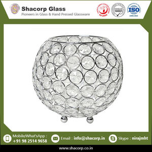 Bol en cristal de bougie personnalisé de haute qualité disponible au prix de gros - Product Image 2