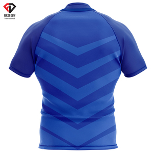 Nouveau Style Personnalisé Logo Plein Colorant Sublimé Numérique Imprimer Offre Spéciale Top Meilleure Vente Pakistanais Fait Confortable Rugby Jersey - Product Image 2