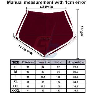 Shorts de sport pour femmes à taille haute élastique respirant Yoga Running Athlétique Été Danse Gym Entraînement - Product Image 6