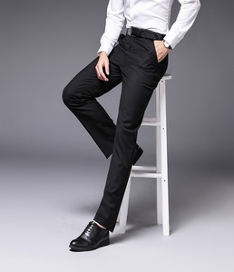 Pantalon habillé pour hommes, personnalisation, nouveau Design, vente en gros - Product Image 2