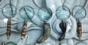 Gafas de lupa Ojo con elegantes manijas - Product Image 4