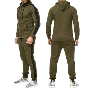 Chándal OEM para gimnasio al por mayor jersey de alta calidad para hombre chándal polar informal personalizado activo para Hombre Ropa de fútbol chándal personalizado - Product Image 2