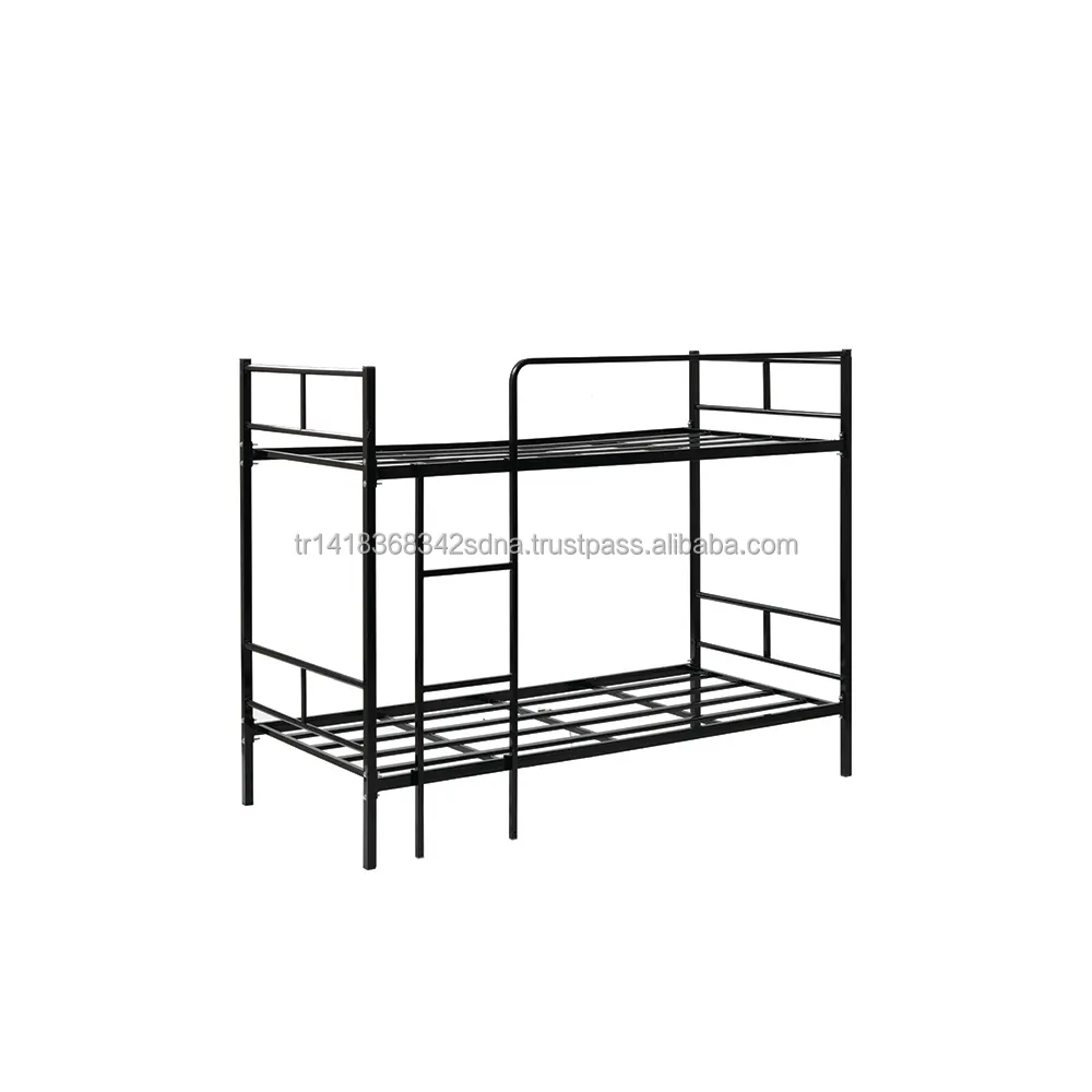 Murah Kayu Logam Baja Putih Sederhana Lembut Cermin Listrik 1 Piece Ukuran Bunk Decker Bed Frame Bedframe Bedstead 007