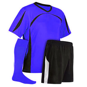 Maillot et short de football, uniforme de ballon respirant de haute qualité, nouveau design - Product Image 5