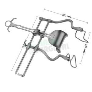 De acero inoxidable de alta calidad Abdominal retractor Balfour Abdominal retractores maleable retractores - Product Image 3