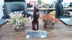 Estatua de latón para cenizas de perro, urna de cremación, suministros funerarios - Product Image 3