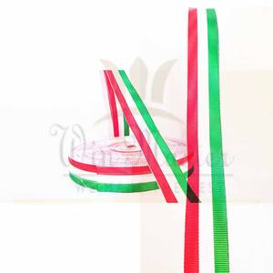 Ruban drapé à rayures personnalisées, ruban de récompense, ruban de broderie de haute qualité à vendre - Product Image 2